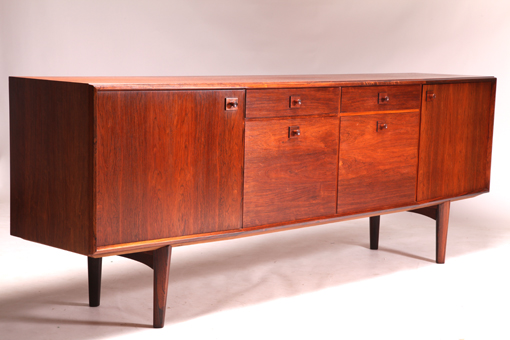 Sideboard in rosewood by H.P. Hansen