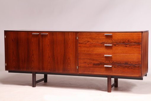 Sideboard in rosewood by Cees Braakman