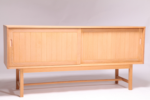 Sideboard in solid oak by Kurt Østervig