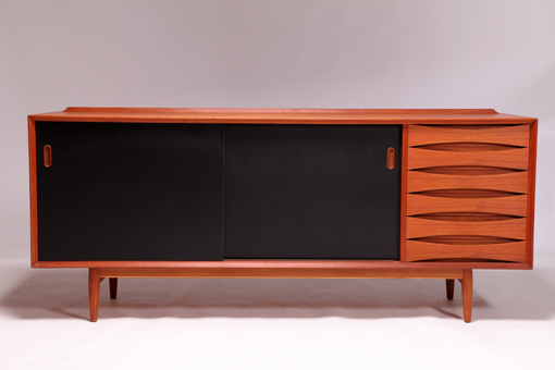 Sideboard with reversible doors by Arne Vodder