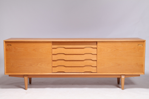 Model 65 sideboard in oak