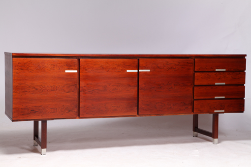 Sideboard in rosewood by Kai Kristiansen