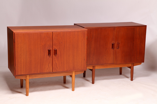 Cabinet in teak & oak by Børge Mogensen