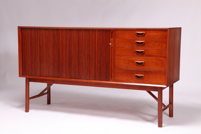 Sideboard in solid teak by Peter Hvidt