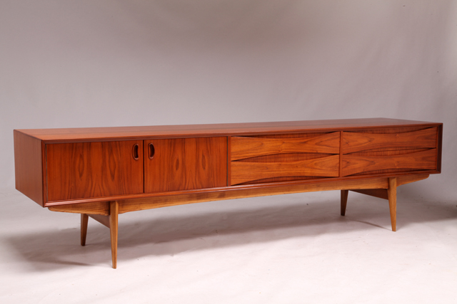 Low sideboard by Oswald Vermaercke