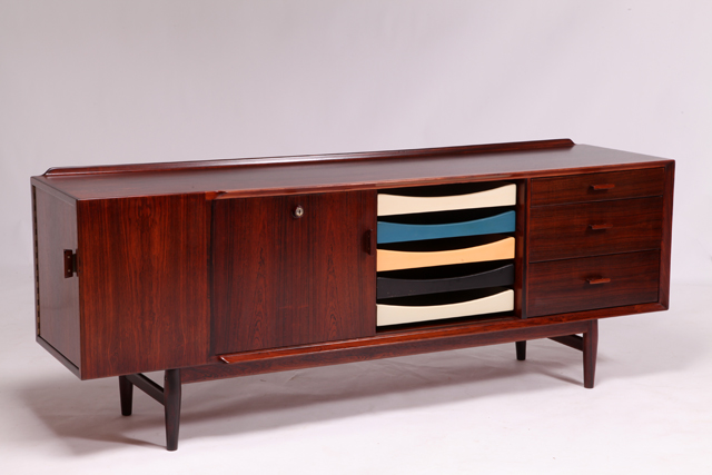 Model 211 sideboard in rosewood by Arne Vodder