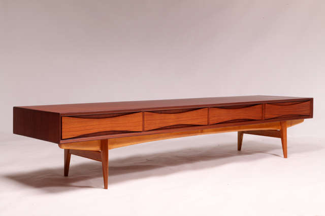 Low sideboard by Oswald Vermaercke