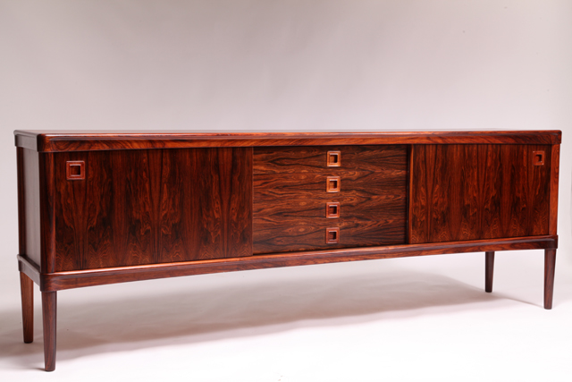 Rosewood sideboard by H. W. Klein
