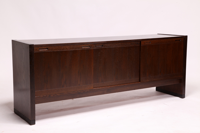 Sideboard in smoked oak by Skovby