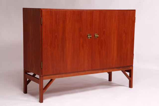 Model A232 “China” cabinet in teak by Børge Mogensen