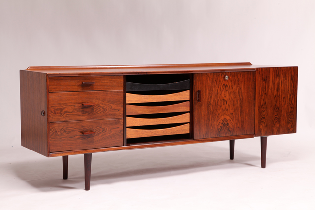 Model 211 sideboard in rosewood by Arne Vodder