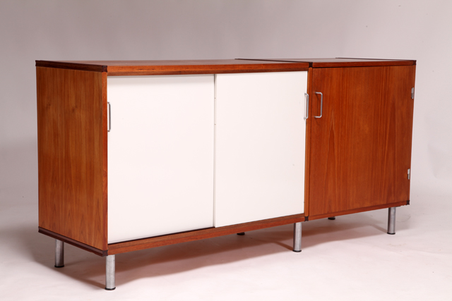 Sideboard in teak by Cees Braakman