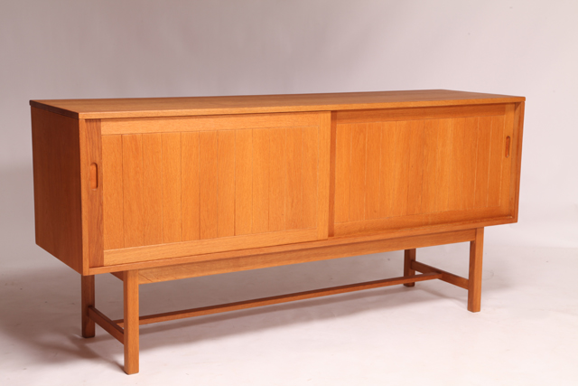 Sideboard in solid oak by Kurt Østervig