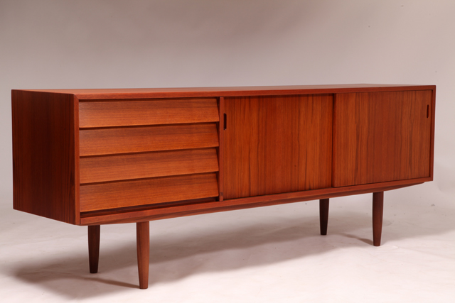 Sideboard in teak by Hans Olsen