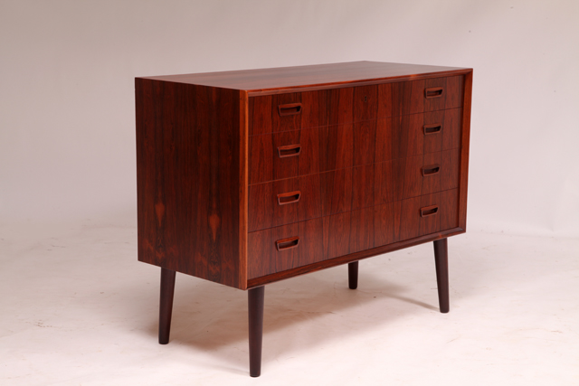 Chest of drawers in rosewood by Børge Seindal