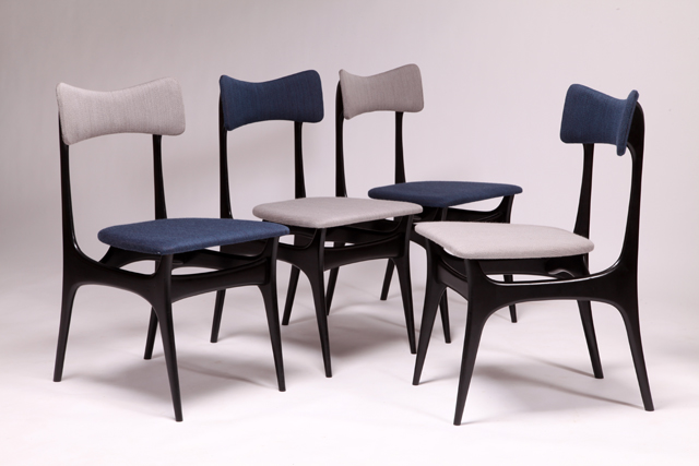 S3 dining chair by Alfred Hendrickx