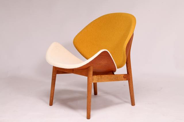 Model134 easy chair in teak&oak by Hans Olsen