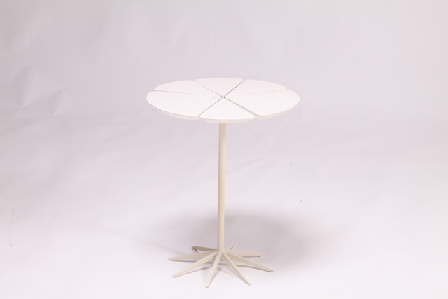 Model P320 petal occasional table by Richard Schultz