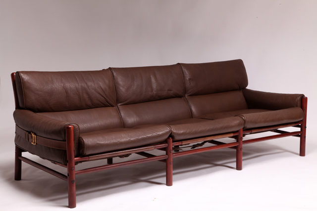 Model Kontiki sofa by Arne Norell