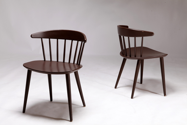 J104 dining chair by Jørgen Bækmark