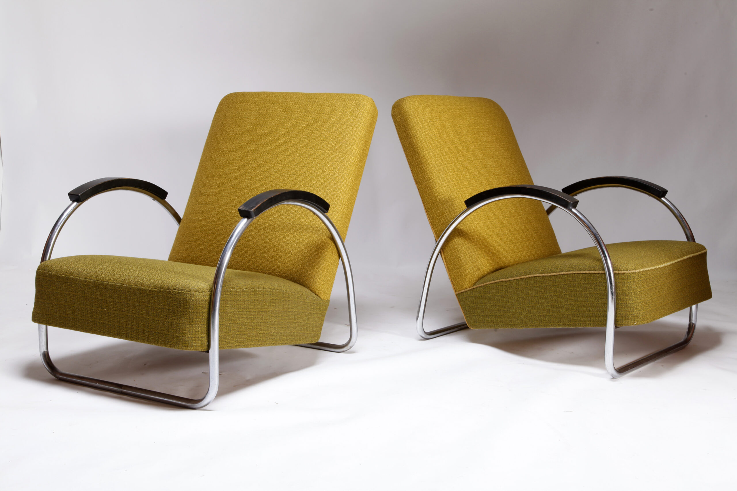 Chromed steel easy chair Swanky Systems