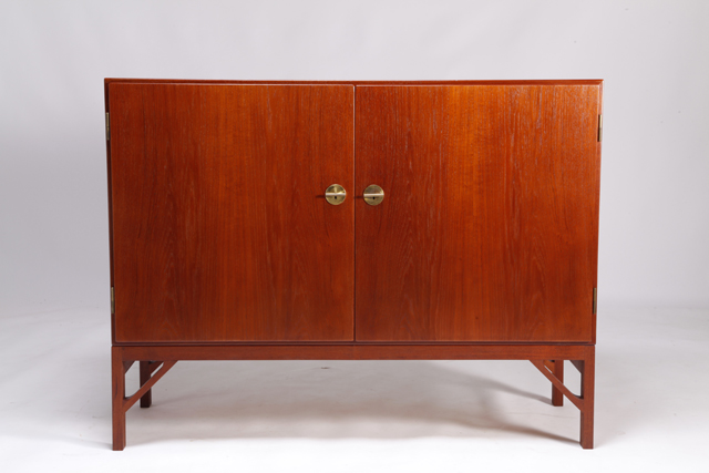 Model A232 “China” cabinet in teak & oak by Børge Mogensen
