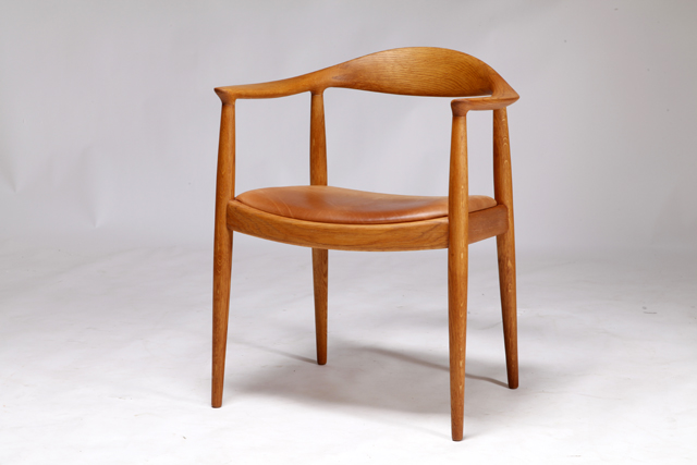 Model JH 503 in oak by Hans J. Wegner