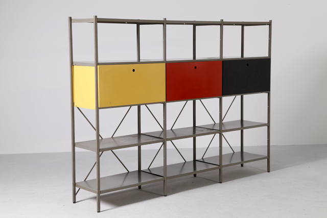 Model 663 modular cabinet by Wim Rietveld