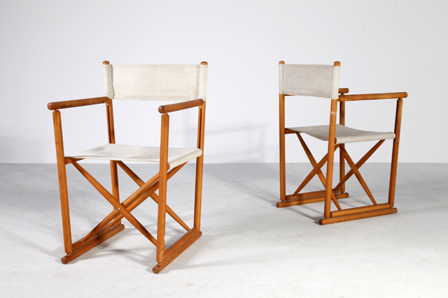 Danish folding chair