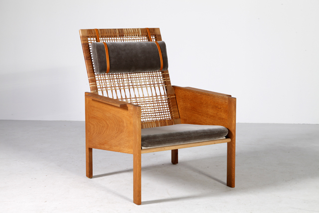 Model179 easy chair in oak by Kai Kristiansen