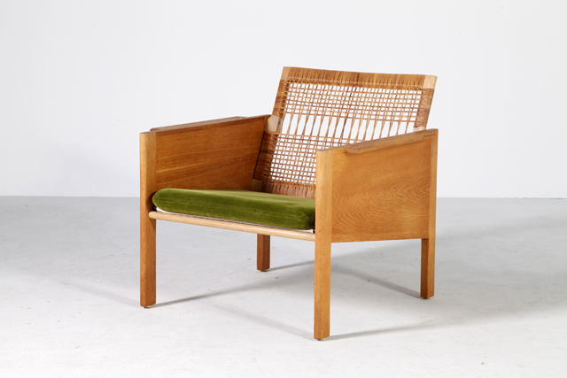 Model 150 easy chair in oak by Kai Kristiansen