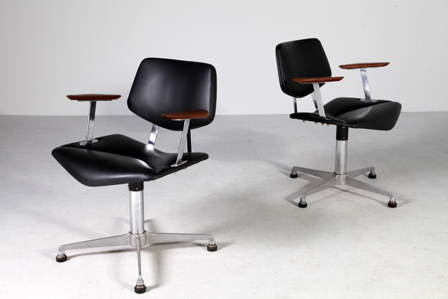 VL135 office chair by Vermund Larsen