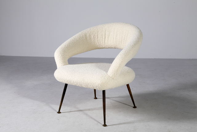 DU55 lounge chair by Gastone Rinaldi
