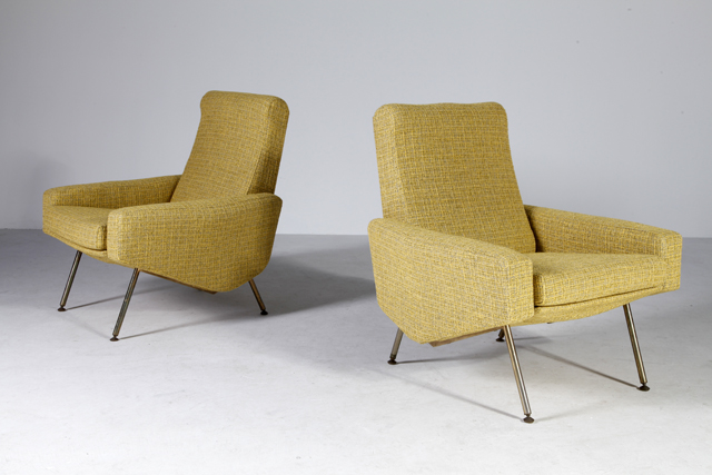 Troika lounge chair by Paul Geoffroy