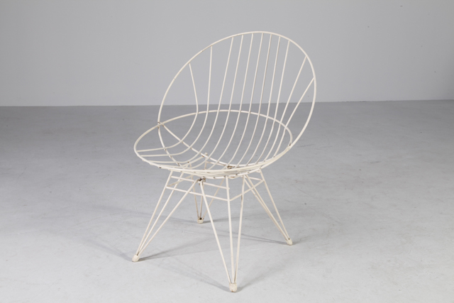 Combex wire chair by Cees Braakman