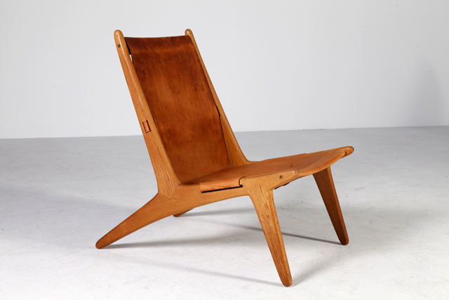 Model 204 Hunting chair by Uno & Östen Kristiansson