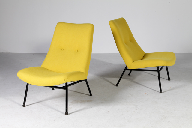 Model SK660 easy chair by Pierre Guariche