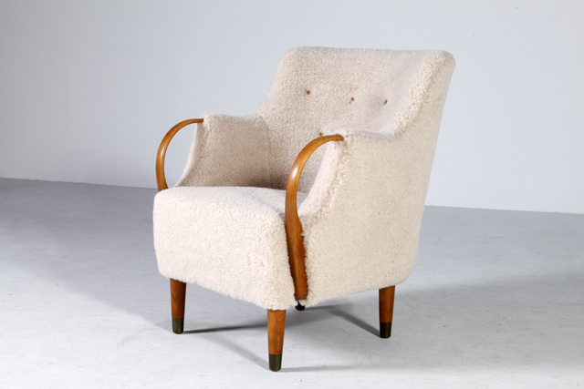 Model No. 96 lounge chair by N.A. Jørgensen
