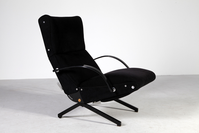 P40 reclining lounge chair by Osvaldo Borsani