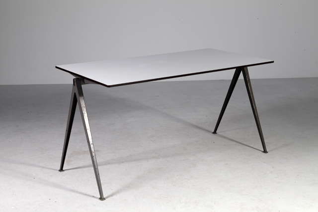 Pyramid Table by Wim Rietveld