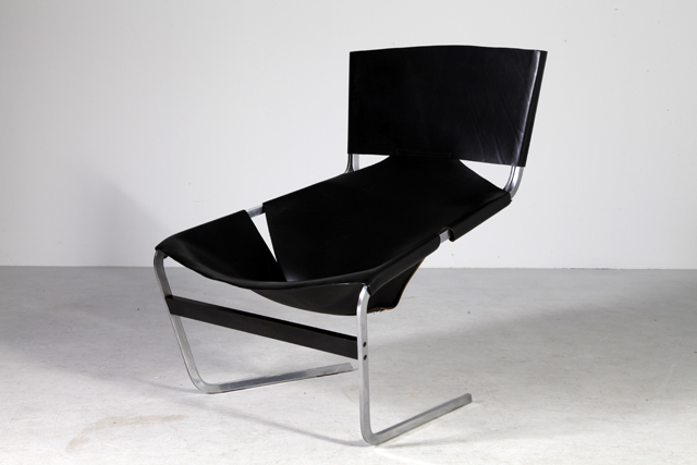 F444 lounge chair by Pierre Paulin