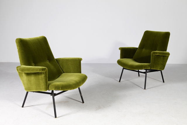 SK660 arm chair by Pierre Guariche