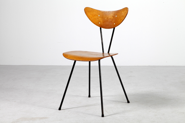 Model 103 dining chair by by W.H. Gispen