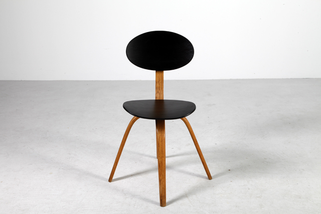 ‘Bow-Wood’ chair by Hugues Steiner