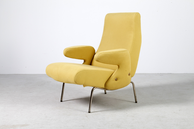 Delfino armchair by Erberto Carboni