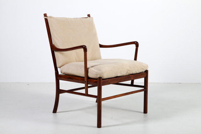 Model PJ 149 Colonial chair in rosewood by Ole Wanscher