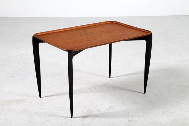 Tray Table in teak by Svend Åge Willumsen & Hans Engholm