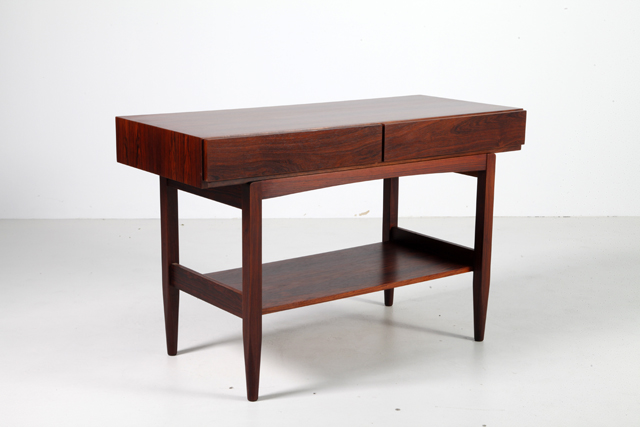 Console table in rosewood by Ib Kofod-Larsen