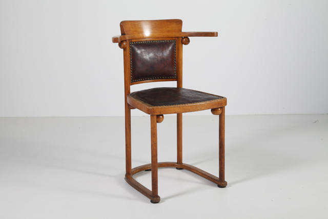 Fledermaus chair by Josef Hoffmann
