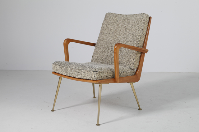 Boomerang Lounge chair by Hans Mitzlaff & Albrecht Lange